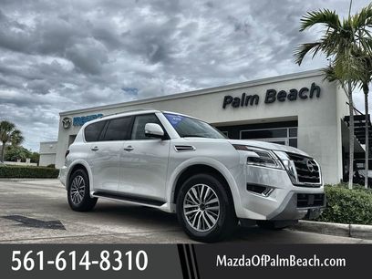 Used 2024 Nissan Armada SL w/ Captain's Chairs Package