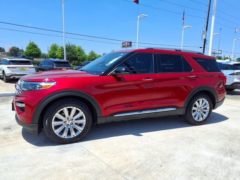 Used 2020 Ford Explorer Limited RWD image 3