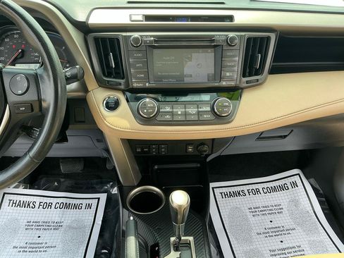 Used 2015 Toyota RAV4 Limited w/ Technology Package AWD/4WD image 12