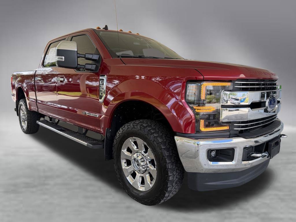 Used 2019 Ford F350 Lariat w/ Lariat Ultimate Package AWD/4WD image 2