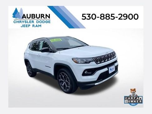 Used 2026 Jeep Compass Limited AWD/4WD image 1