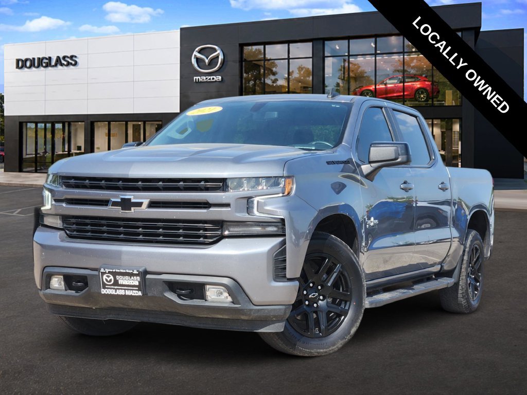 Used 2021 Chevrolet Silverado 1500 RST w/ LPO, Blackout Package RWD image 1