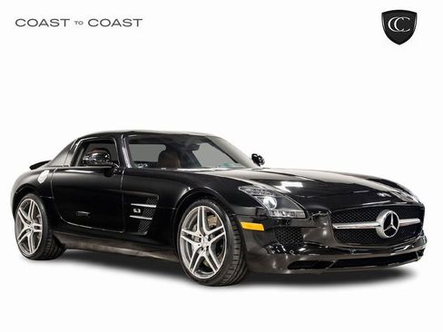 Used 2011 Mercedes-Benz SLS AMG Coupe image 1