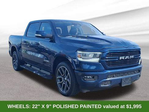 Used 2021 RAM 1500 Laramie AWD/4WD image 7