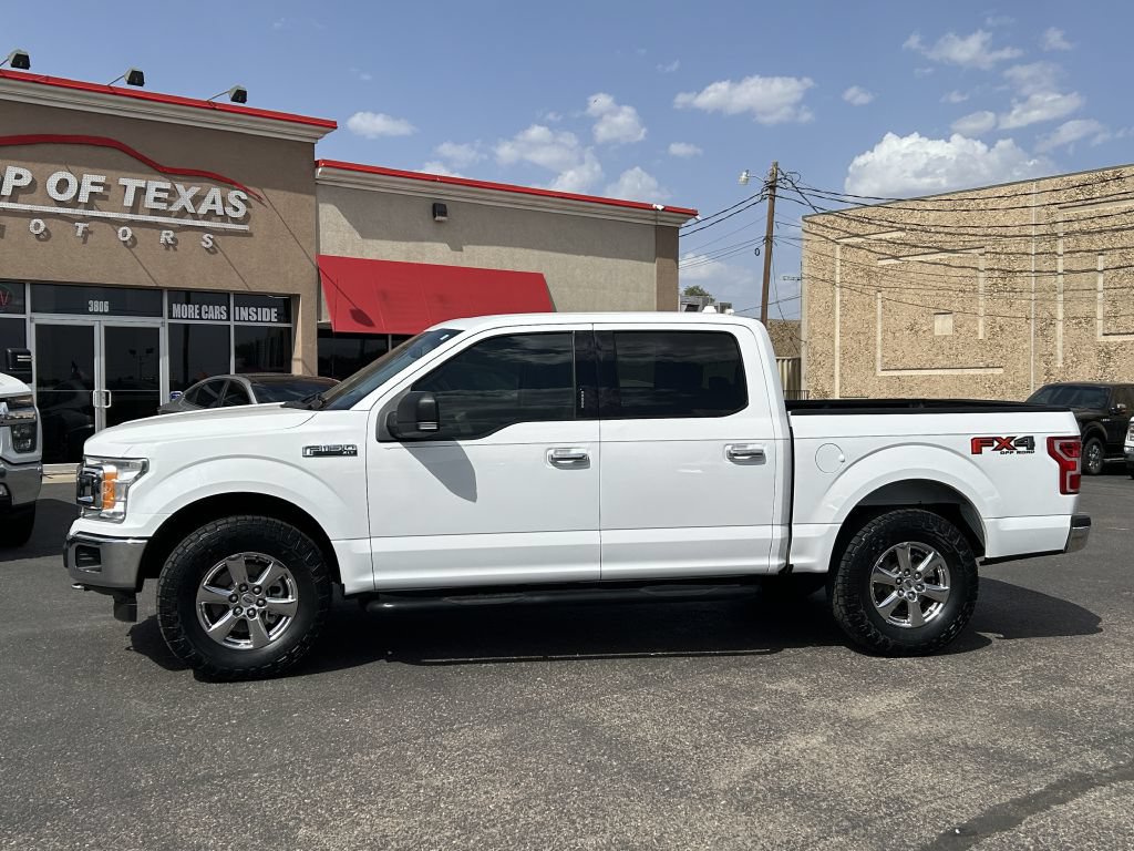 Used 2018 Ford F150 XLT w/ Equipment Group 301A Mid AWD/4WD image 20