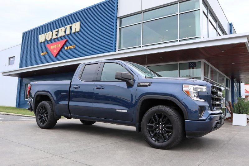 Used 2021 GMC Sierra 1500 Elevation w/ Preferred Package AWD/4WD image 1