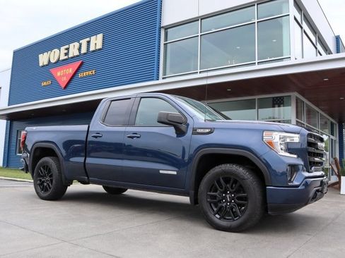 Used 2021 GMC Sierra 1500 Elevation w/ Preferred Package AWD/4WD image 1