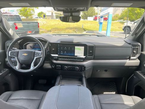 Certified 2025 Chevrolet Silverado 3500 LTZ w/ LTZ Plus Package AWD/4WD image 24