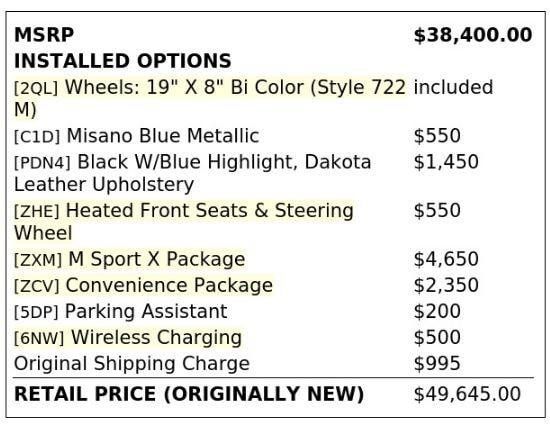 Used 2020 BMW X2 xDrive28i w/ M Sport X Package AWD/4WD image 4