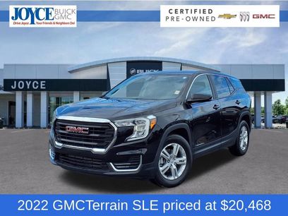 Certified 2022 GMC Terrain SLE