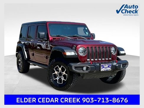 Used 2021 Jeep Wrangler Unlimited Rubicon AWD/4WD image 1