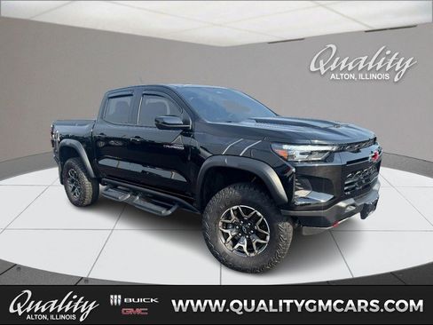 Used 2024 Chevrolet Colorado ZR2 AWD/4WD image 1