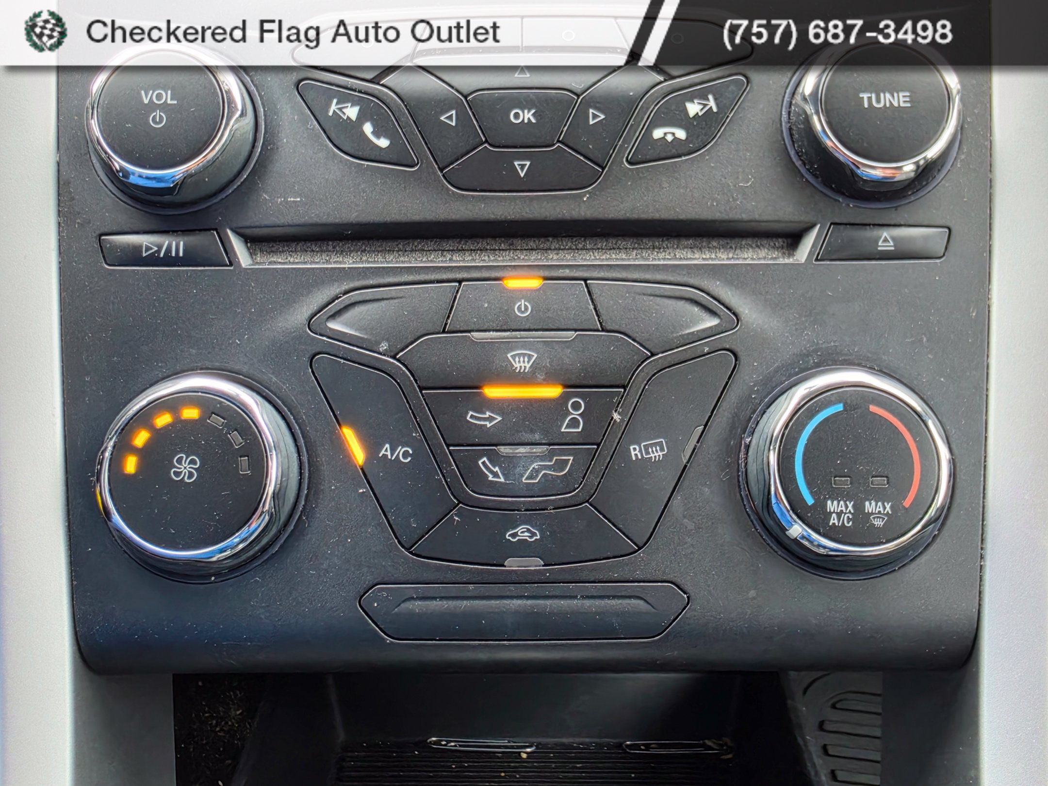 Used 2016 Ford Fusion S FWD image 14