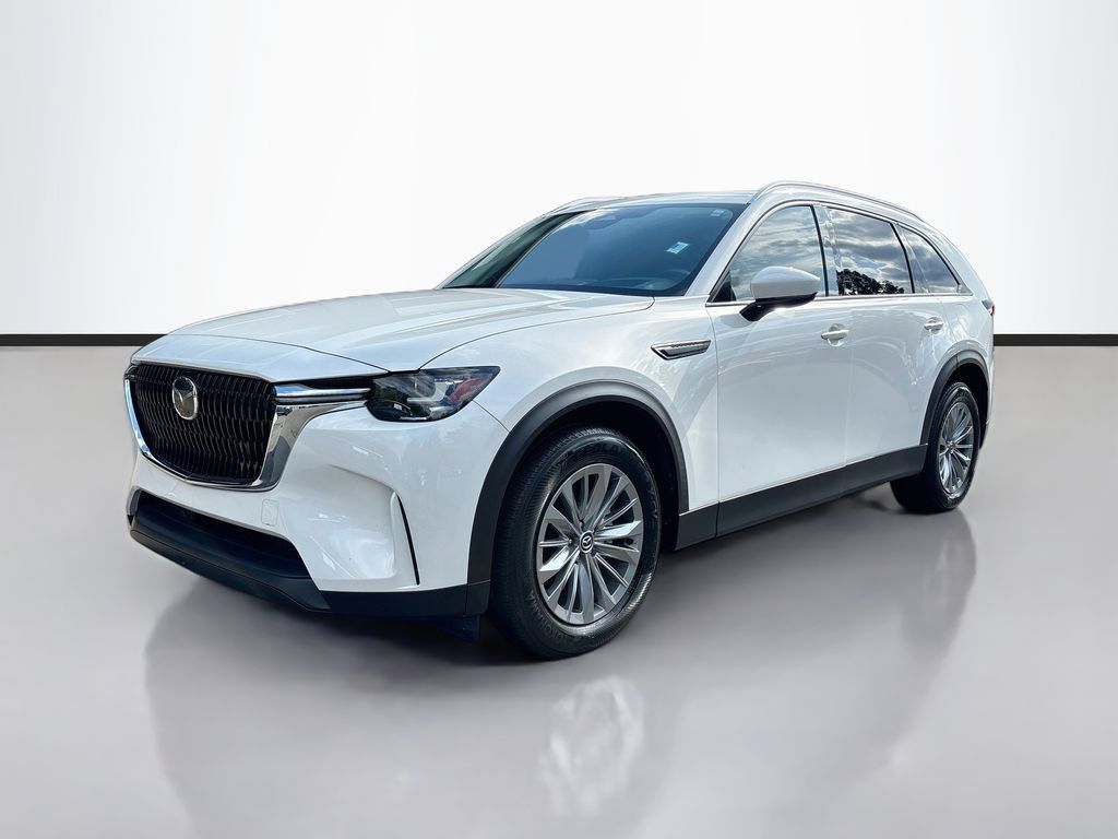 Certified 2024 MAZDA CX-90 3.3 Turbo w/ Preferred Plus AWD/4WD image 3