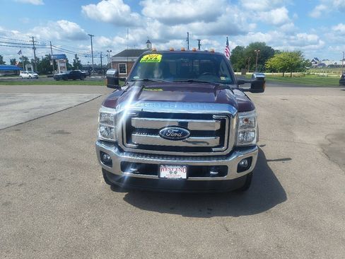 Used 2011 Ford F350 Lariat w/ Chrome Pkg AWD/4WD image 14