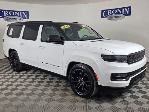 Used 2024 Jeep Grand Wagoneer L Series II w/ Quick Order Packagew 28T image 9