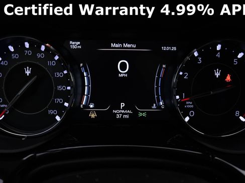 Used 2024 Maserati Quattroporte Modena Ultima Q4 AWD/4WD image 17