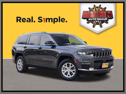Used 2022 Jeep Grand Cherokee L Limited w/ Trailer Tow Group (B)