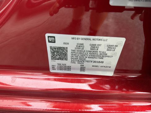 New 2026 GMC Sierra 2500 AT4X w/ AT4X AEV Edition AWD/4WD image 33