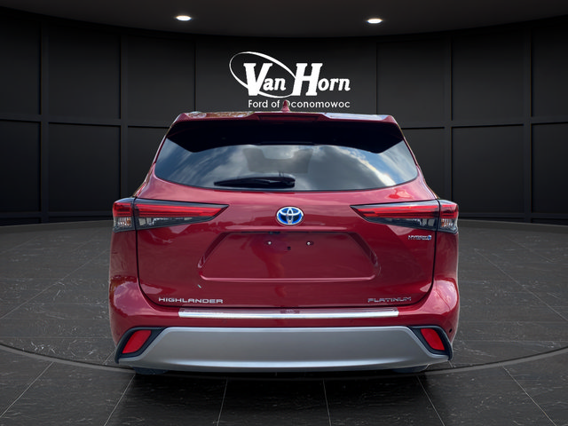Used 2021 Toyota Highlander Platinum AWD/4WD image 6