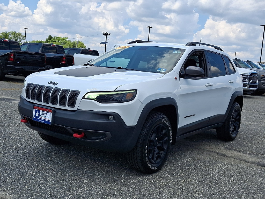 Used 2020 Jeep Cherokee Trailhawk w/ Cold Weather Group AWD/4WD image 5