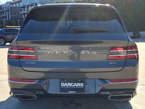 Used 2022 Genesis GV80 2.5T w/ Advanced Package 02 image 5