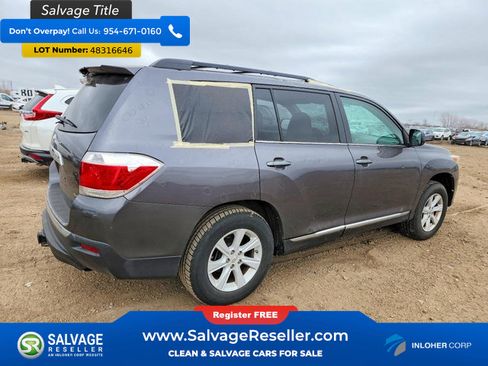 Used 2013 Toyota Highlander SE AWD/4WD image 4