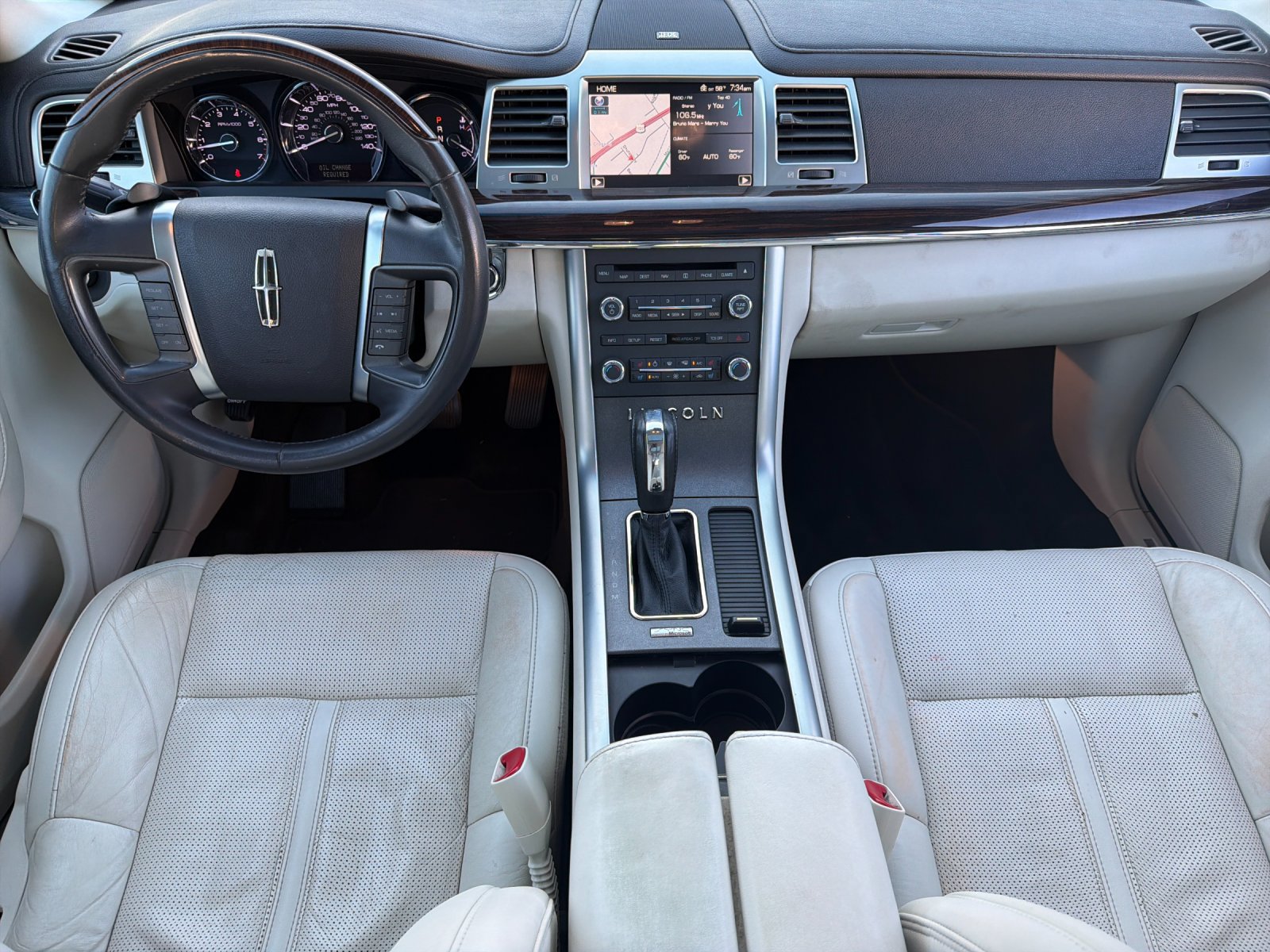 Used 2011 Lincoln MKS w/ 102A Rapid Spec Order Code FWD image 12