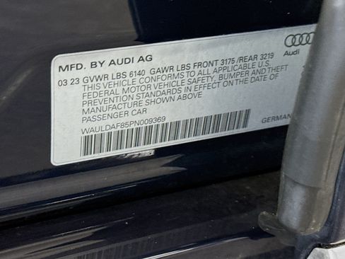 Used 2023 Audi A8 L 3.0T AWD/4WD image 40