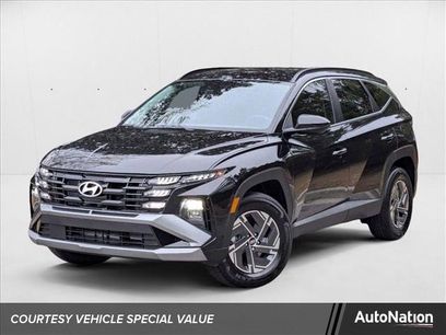 Used 2025 Hyundai Tucson Blue