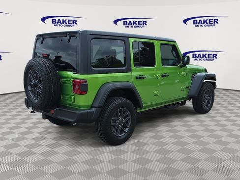 New 2026 Jeep Wrangler Unlimited Sport AWD/4WD image 3
