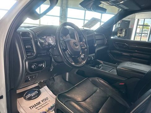 Used 2022 RAM 1500 Limited w/ Trailer Tow Group (B) AWD/4WD image 11