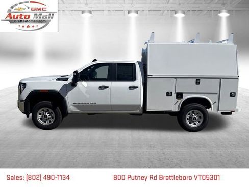 New 2026 GMC Sierra 3500 Pro w/ Convenience Package AWD/4WD image 7