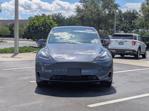 Used 2024 Tesla Model Y Long Range AWD/4WD image 2