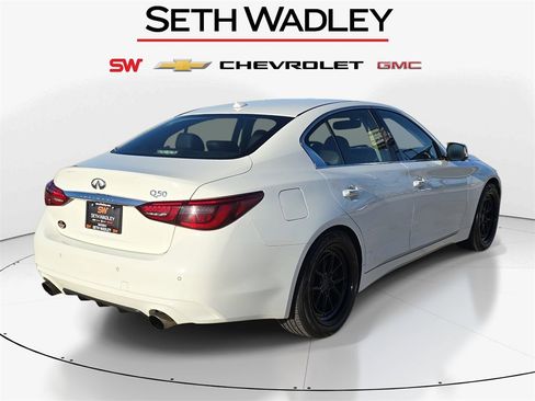 Used 2021 INFINITI Q50 Luxe image 8