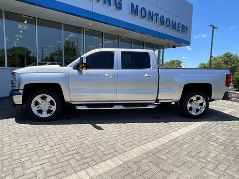 Used 2018 Chevrolet Silverado 1500 LTZ w/ Max Trailering Package AWD/4WD image 2