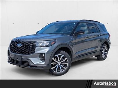 New 2025 Ford Explorer ST-Line