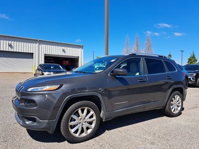 Used 2015 Jeep Cherokee Limited w/ Luxury Group