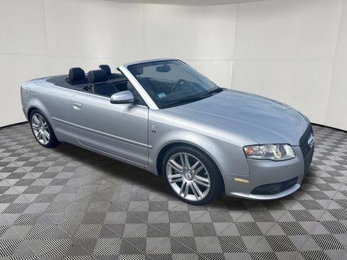 Used 2007 Audi S4 Cabriolet AWD/4WD image 7