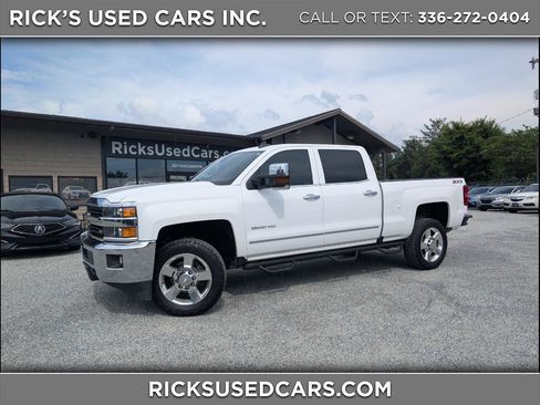 Used 2017 Chevrolet Silverado 2500 LTZ w/ Vortec Plus Package AWD/4WD image 1