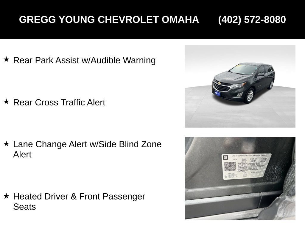 Used 2018 Chevrolet Equinox LT FWD image 25