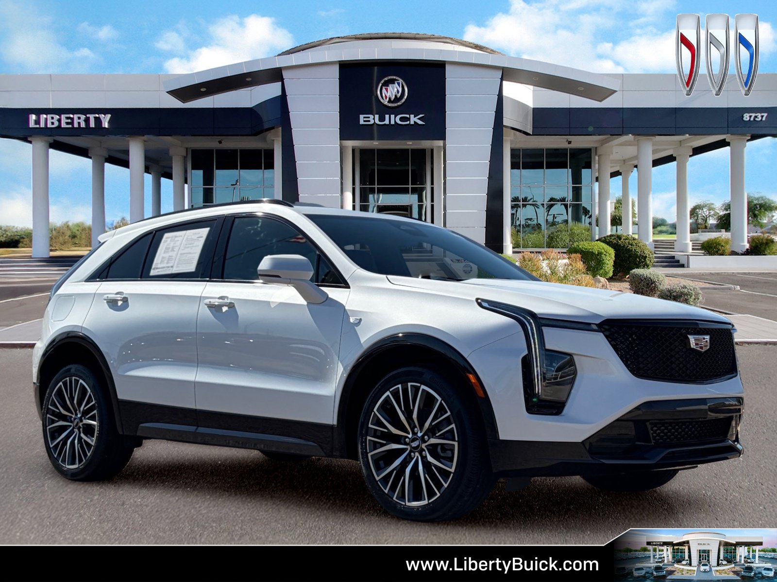 Used 2024 Cadillac XT4 Sport AWD/4WD image 1