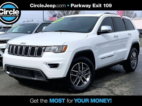 Used 2022 Jeep Grand Cherokee Limited image 1