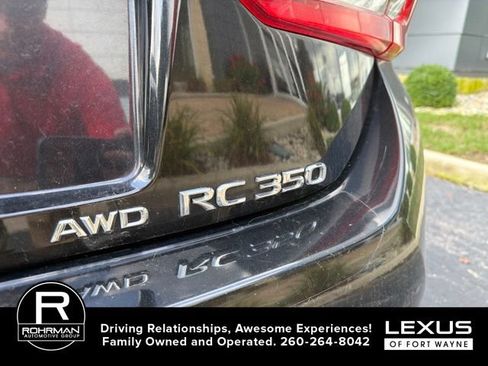 Used 2018 Lexus RC 350 AWD image 7