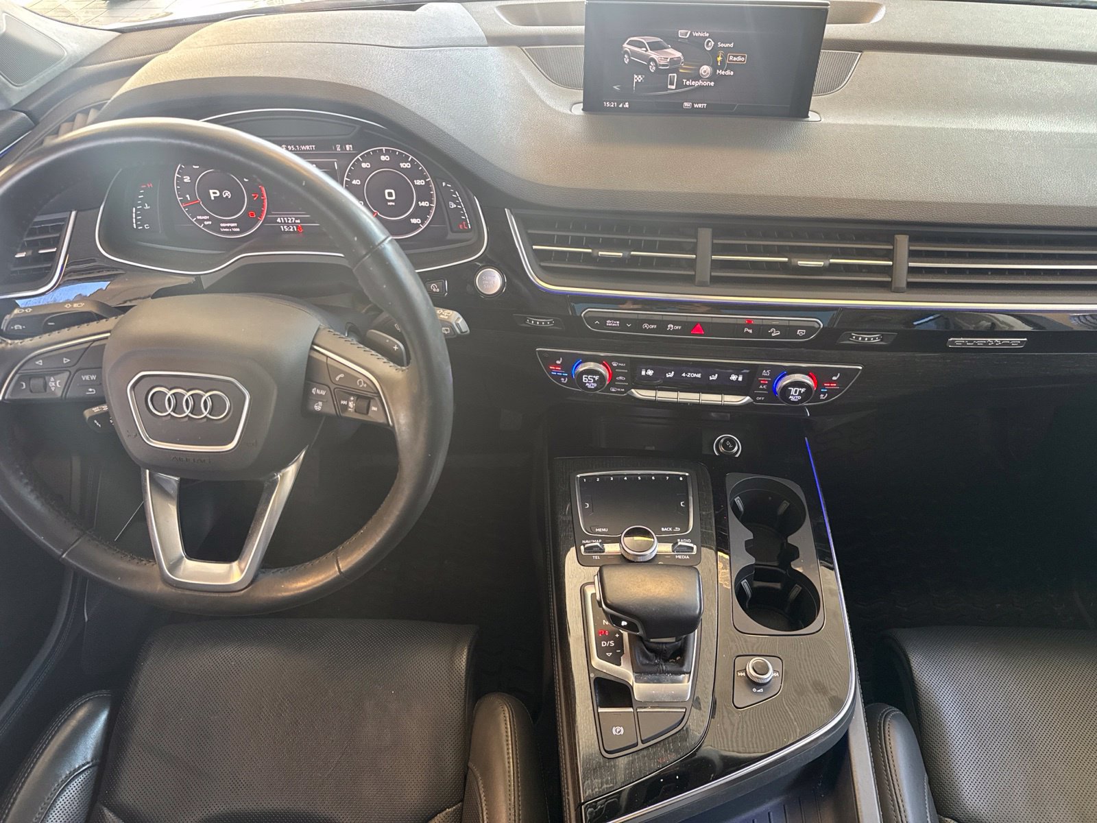 Used 2018 Audi Q7 3.0T Prestige w/ Prestige Package AWD/4WD image 12