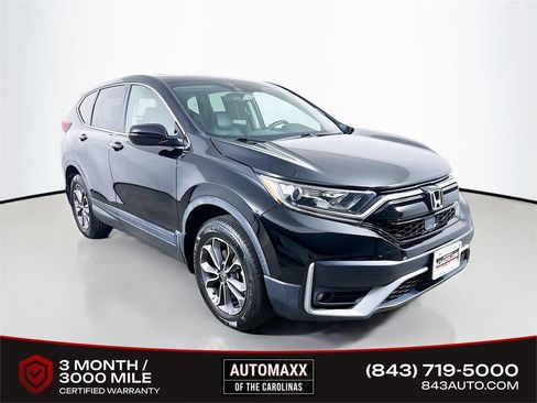 Used 2021 Honda CR-V EX-L image 1