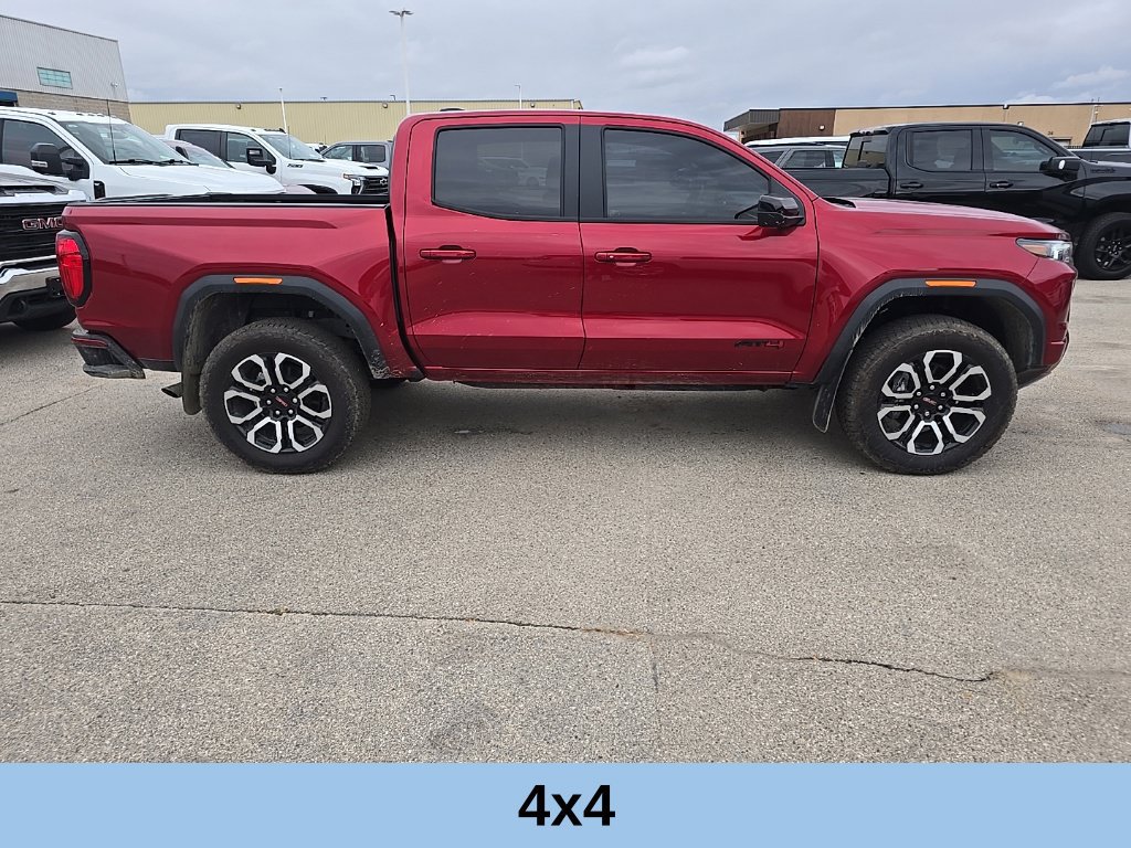 Used 2026 GMC Canyon AT4 w/ Nightfall Essentials Package AWD/4WD 360° Tour