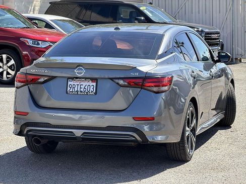 Used 2023 Nissan Sentra SR w/ Trunk Package FWD image 5