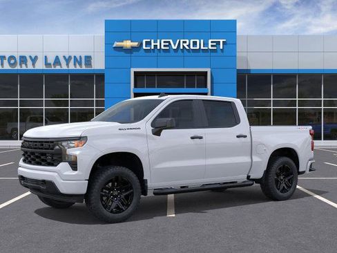 New 2026 Chevrolet Silverado 1500 Custom w/ Turbomax Blackout Package image 2