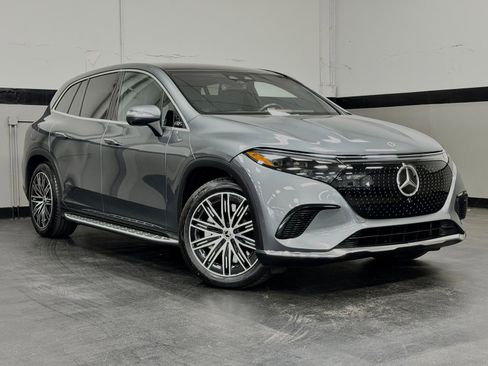 Certified 2023 Mercedes-Benz EQS 450+ 4MATIC SUV image 2